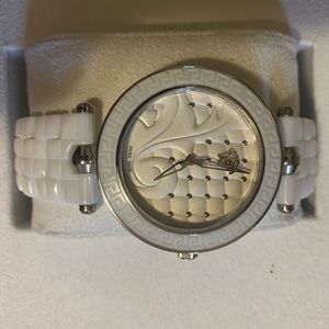 New Versace vanitas women’s ceramic watch